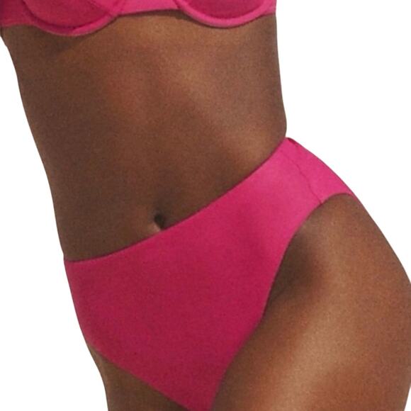 J. Crew High-Rise Bikini Swim Bottom NWT Pink bf178 - Picture 1 of 13